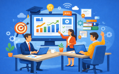 Plataforma de educación virtual para distribuidoras